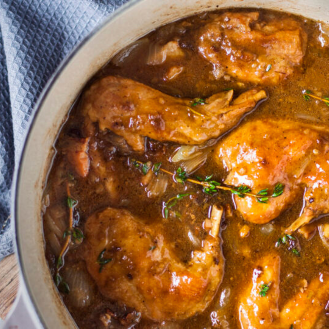 Slow Cooker Rabbit Stew