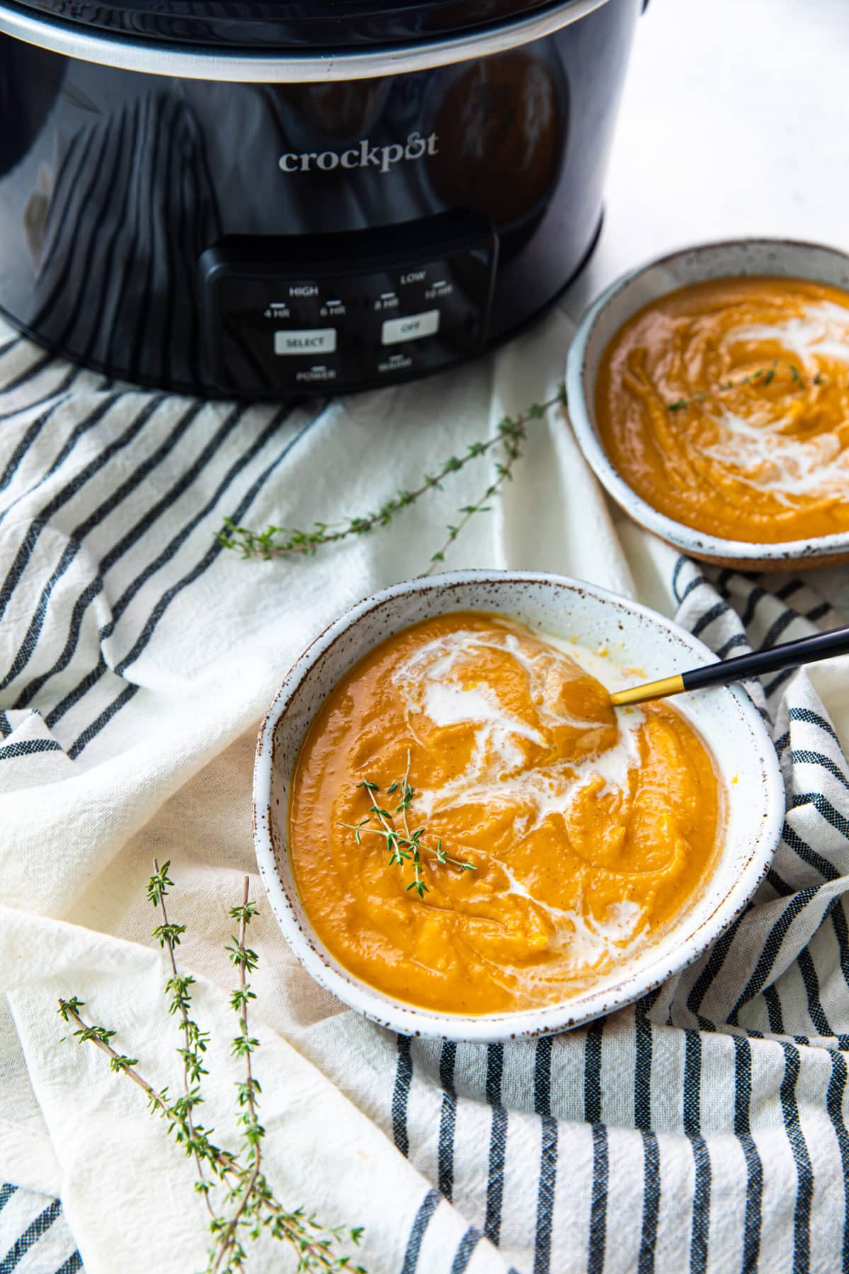 Slow Cooker Pumpkin Soup