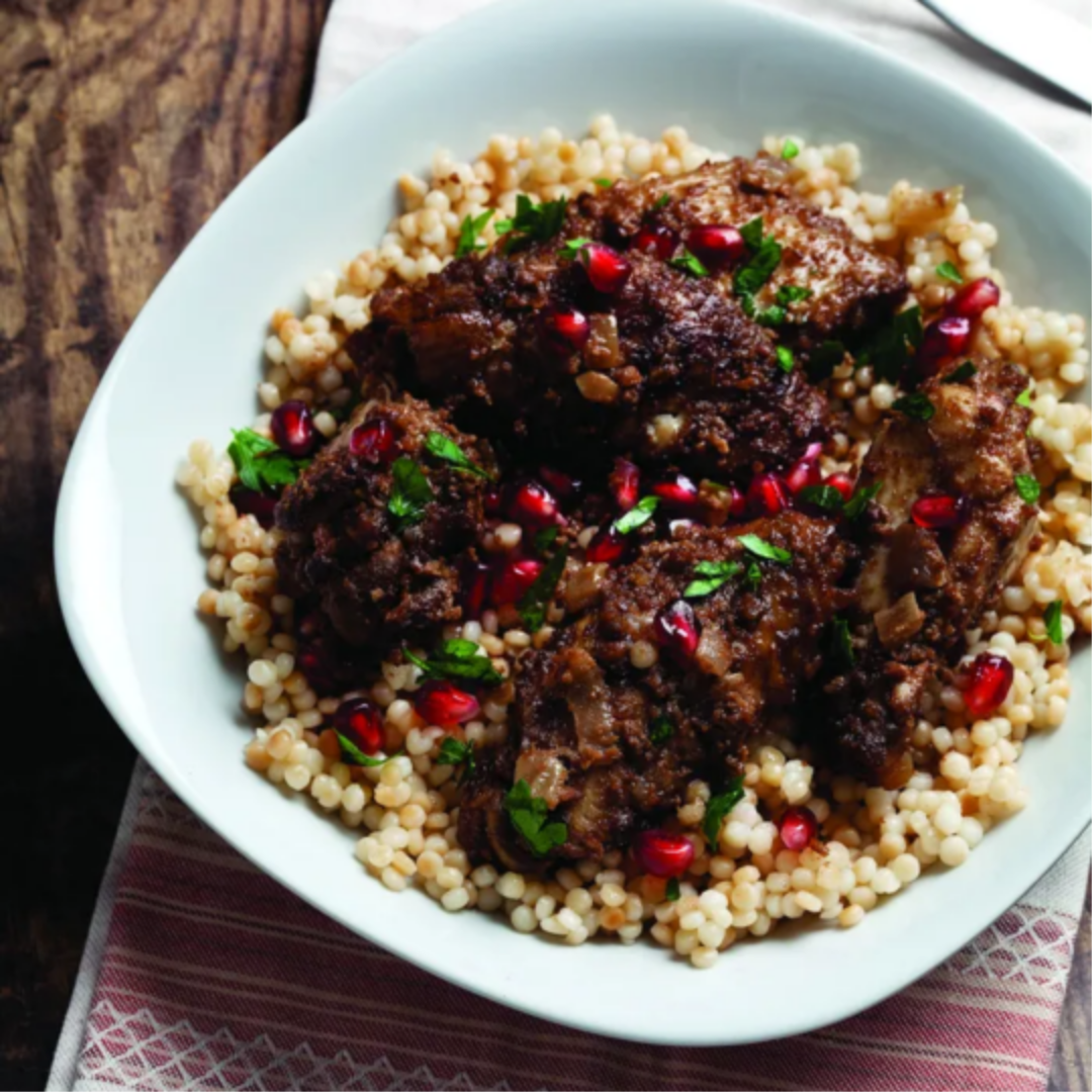Pomegranate Chicken