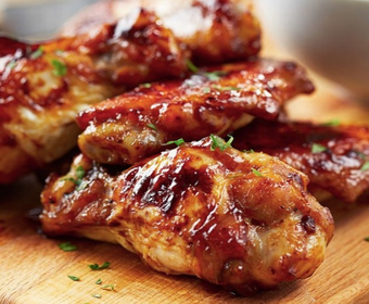 Honey Garlic Chicken Wings Slow Cooker Recipe