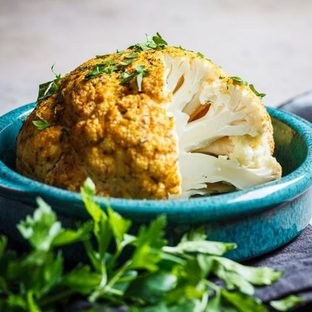 Whole Moroccan Cauliflower