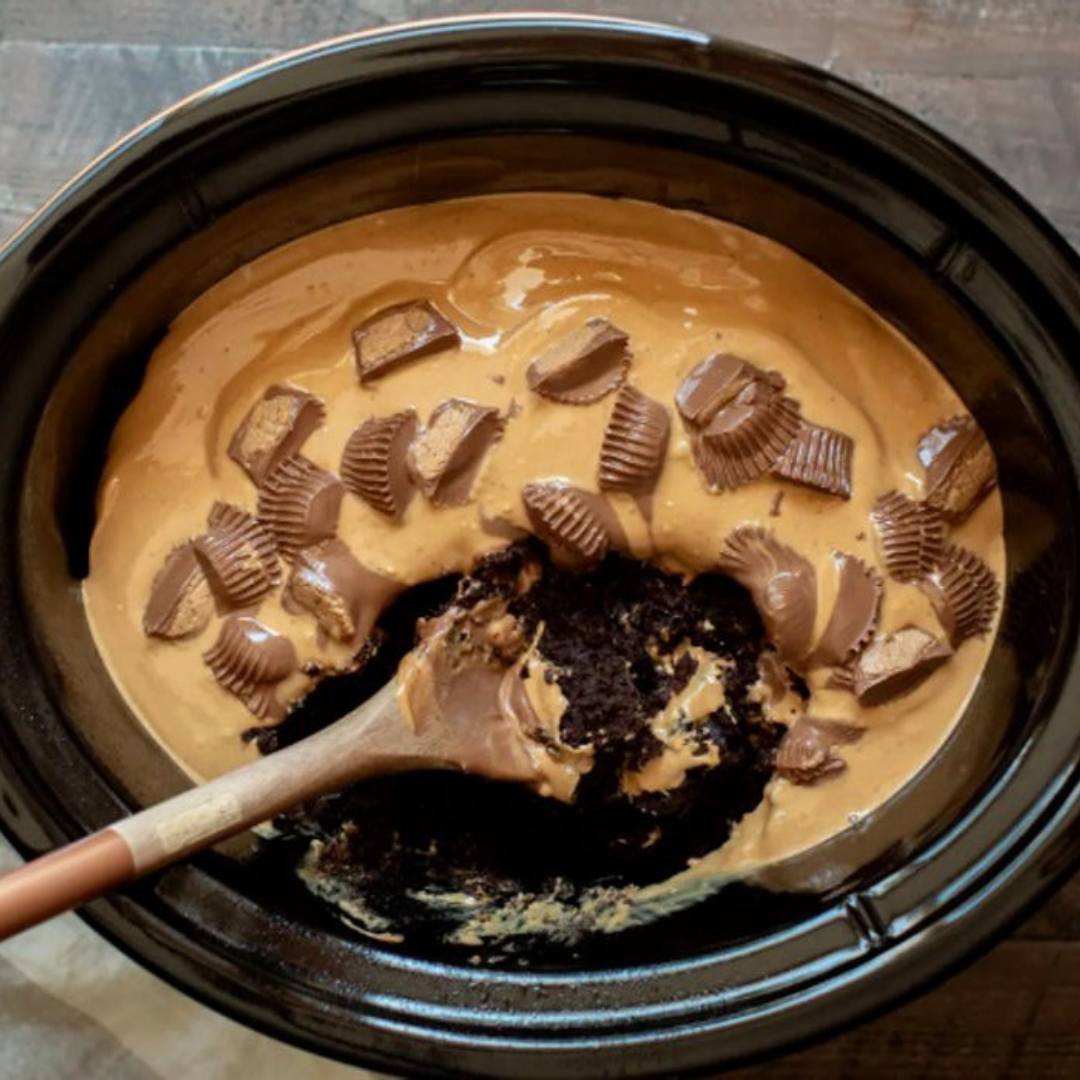 Reese’s Peanut Butter Cups Cake