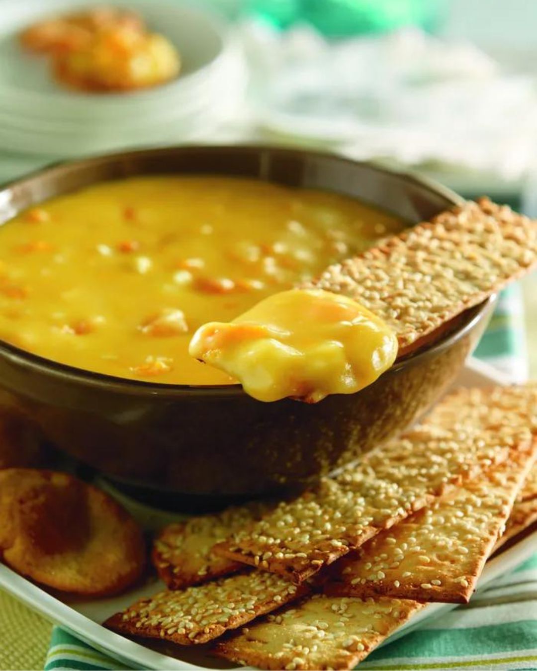 Apricot and Brie Dip