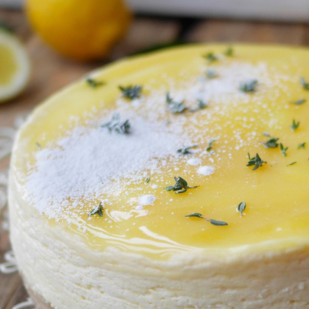 Lemon Cheesecake
