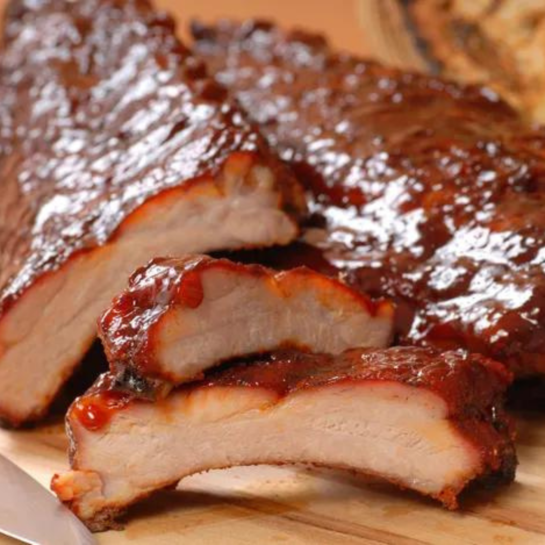 Hickory Pork Ribs Pressure Cooker Recipe