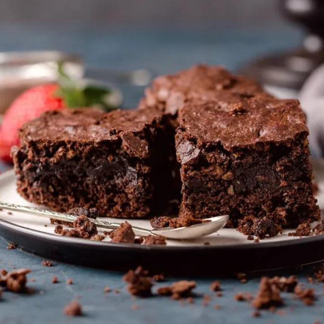Decadent Slow Cooker Brownies