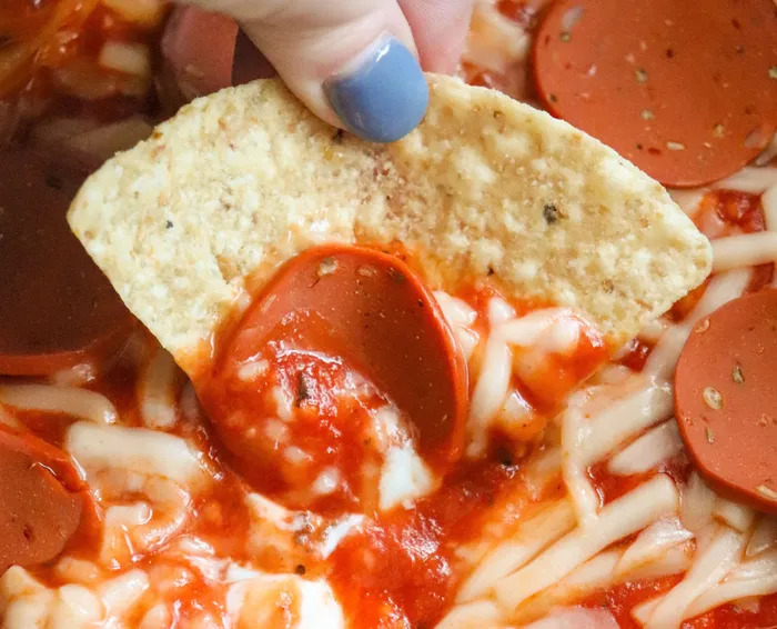 Pizza Dip Slow Cooker Recipe
