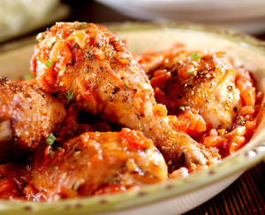 Chicken Provençal