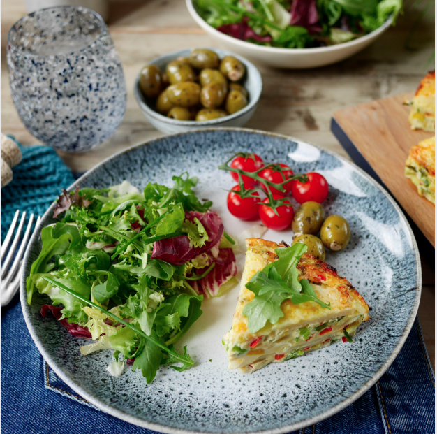 Fridge Raider Veggie Frittata