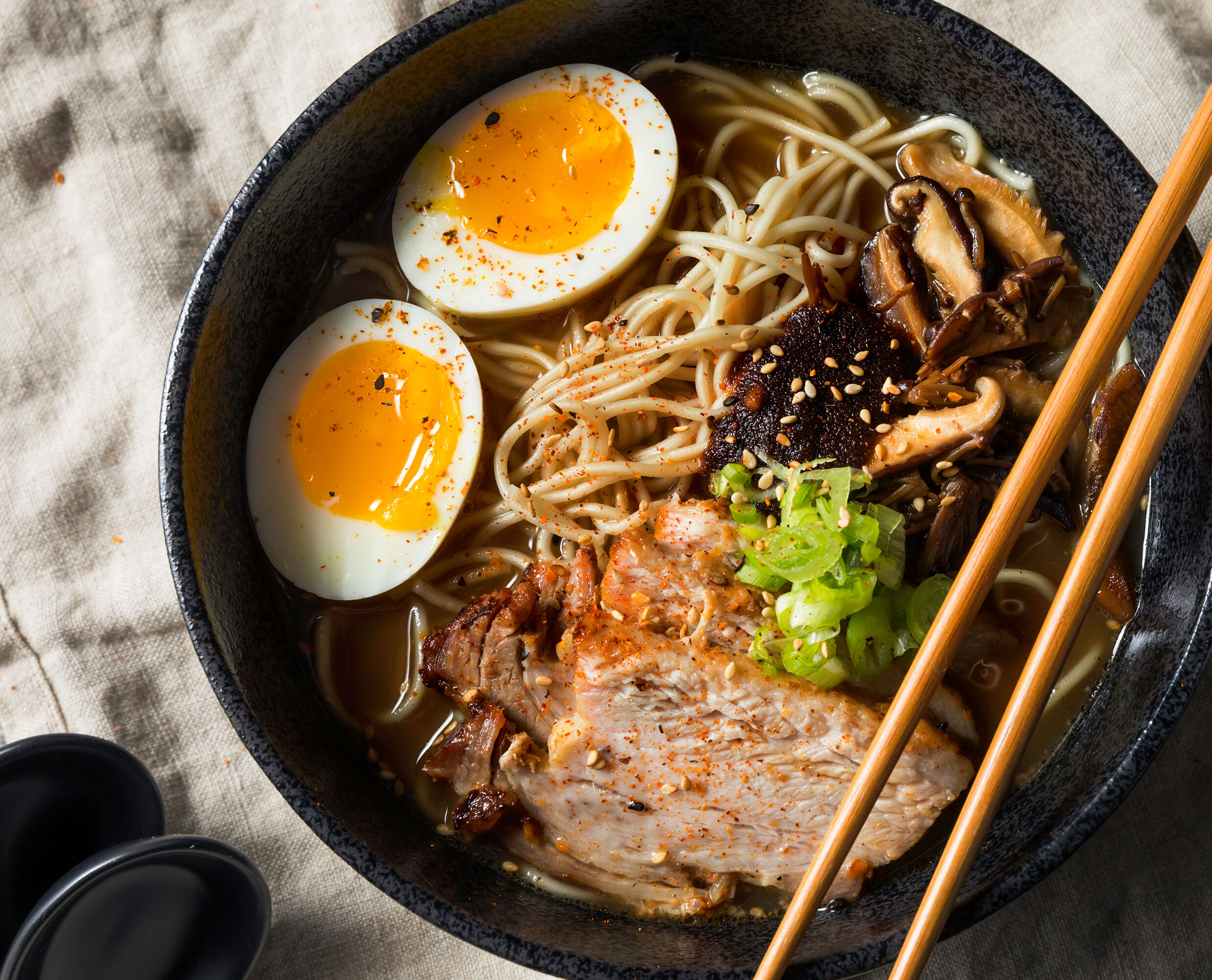 Honey-Braised Pork Ramen