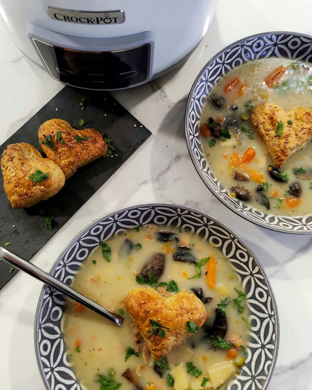 Chicken Pot Pie Soup