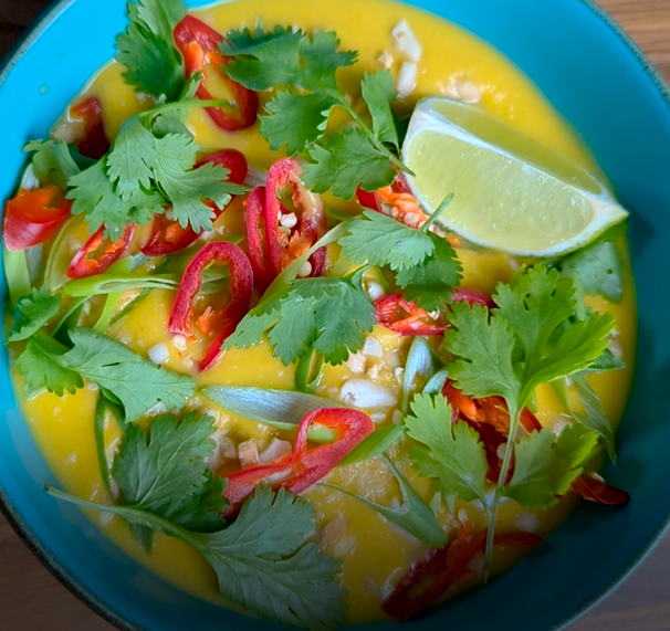 Thai Butternut Soup