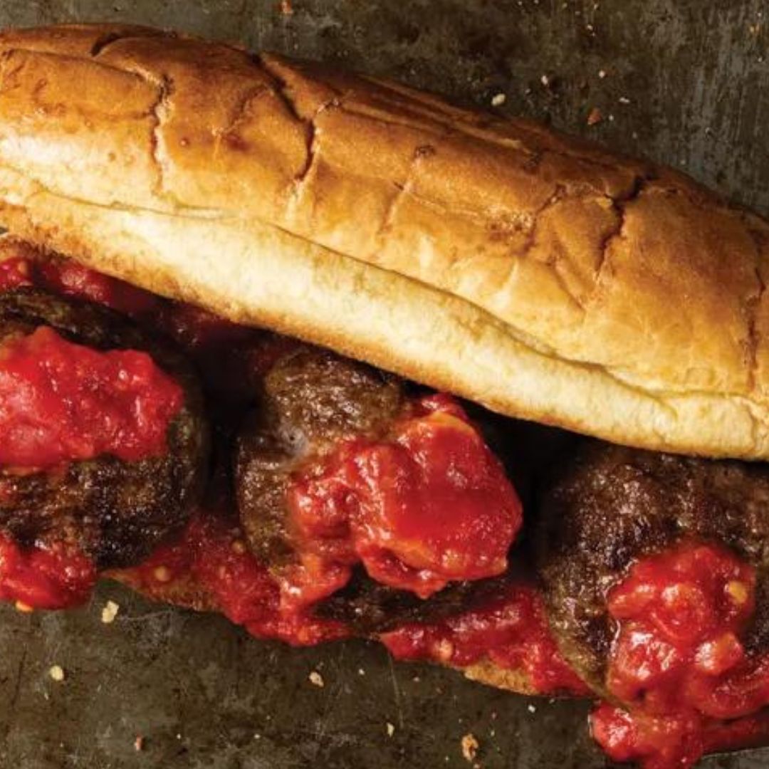 Italian Meatball Hoagies