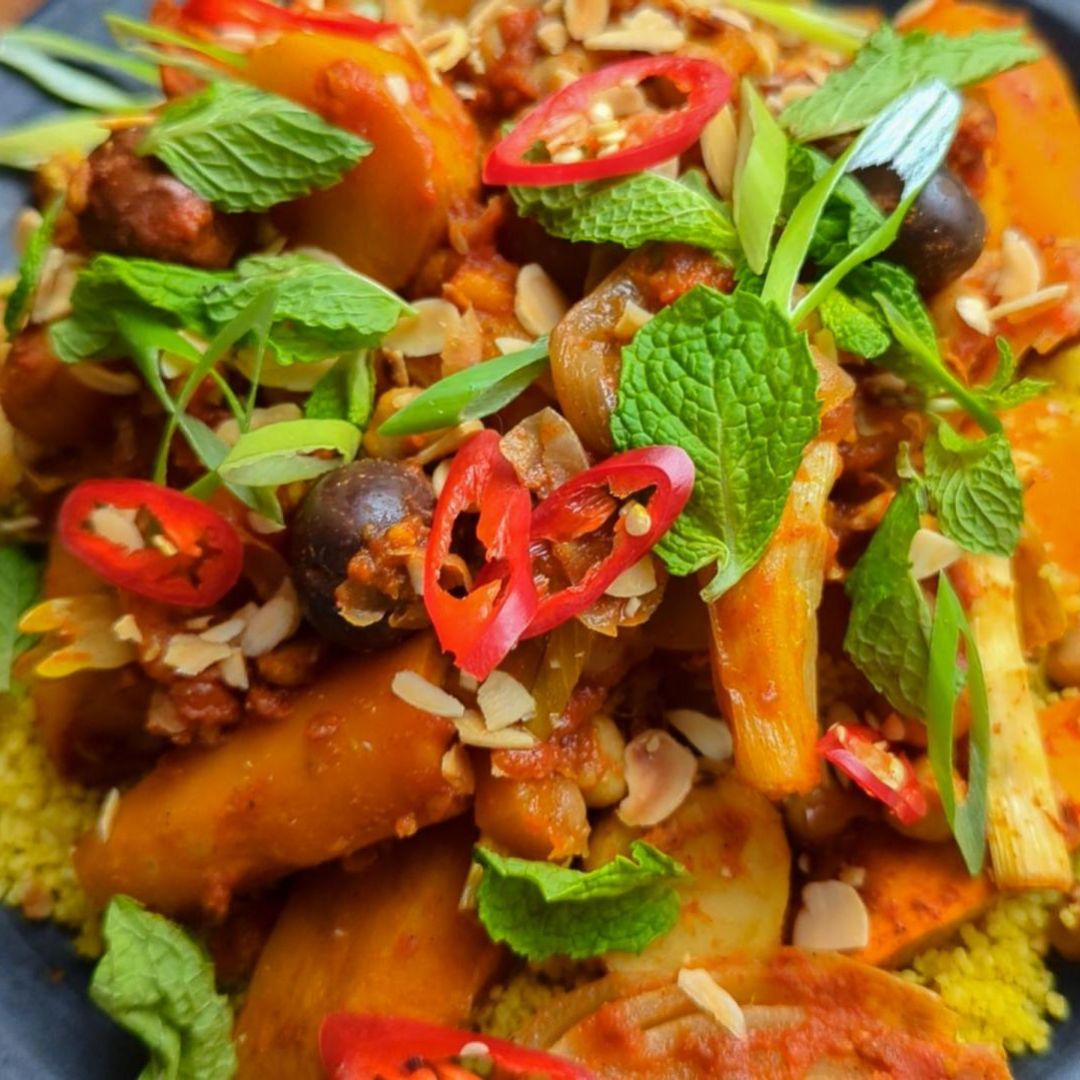Vegetarian Tagine