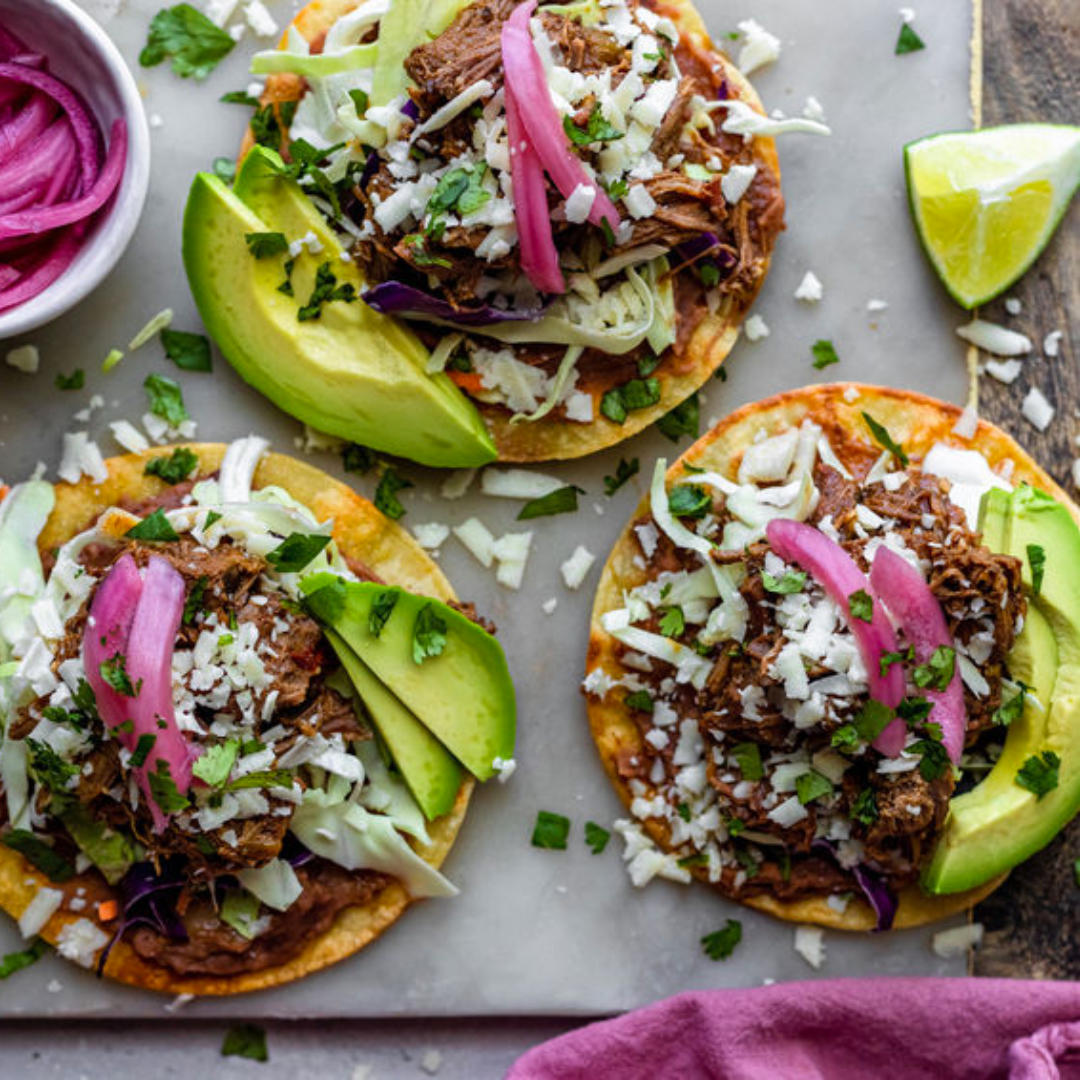 Barbacoa Stackers Slow Cooker Recipe