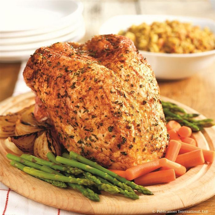 Fast-Cooked Turkey Breast