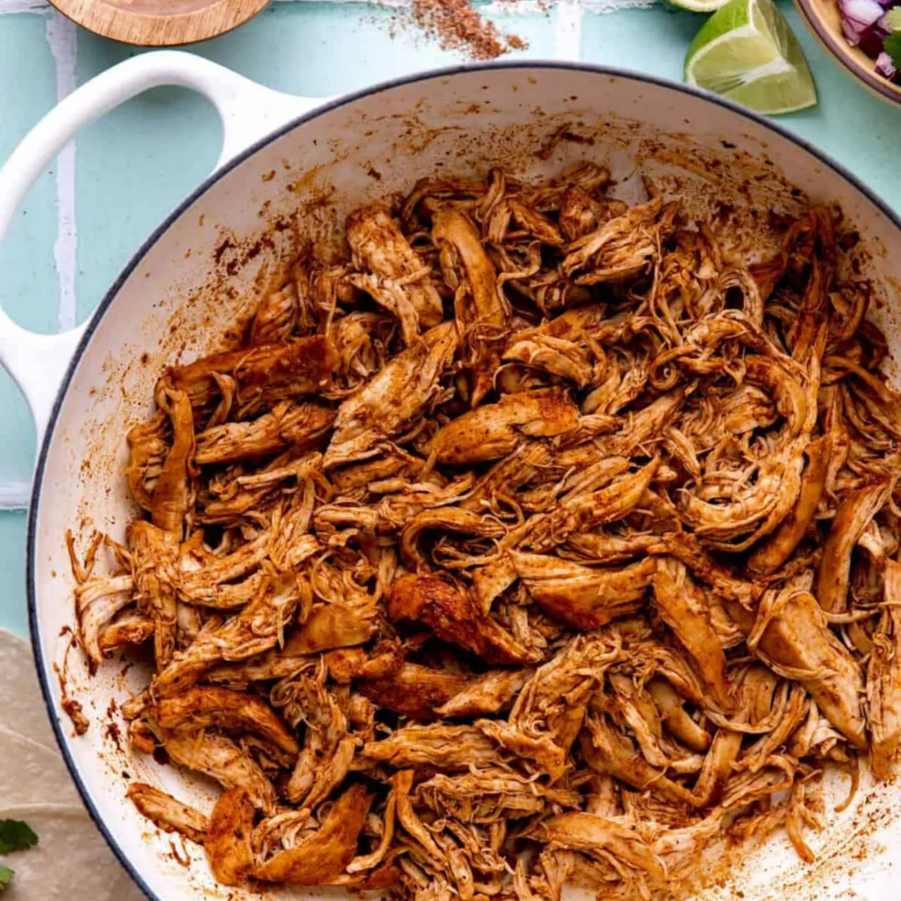 Shredded Mexican Chicken