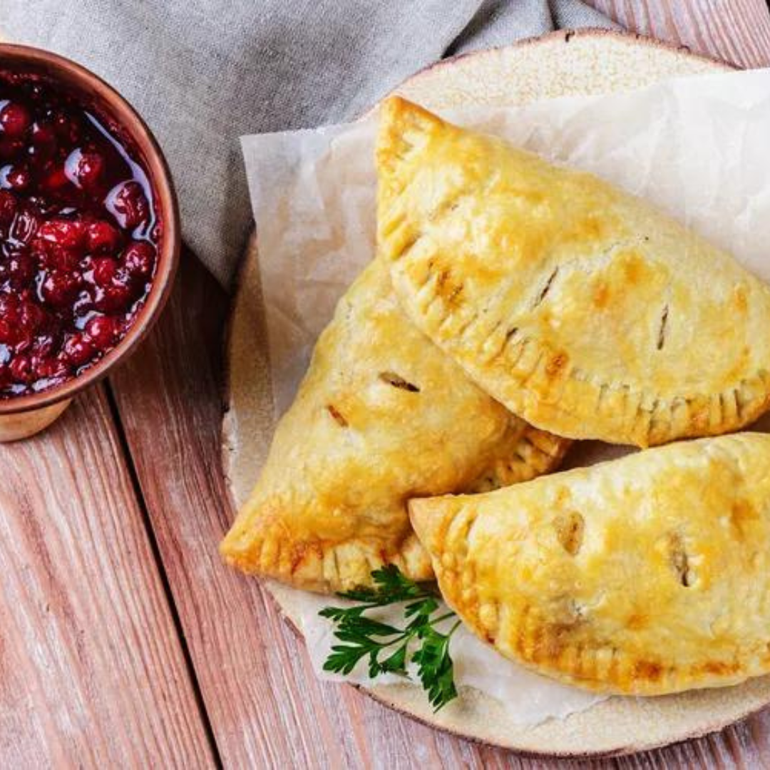 Leftover Turkey Empanadas