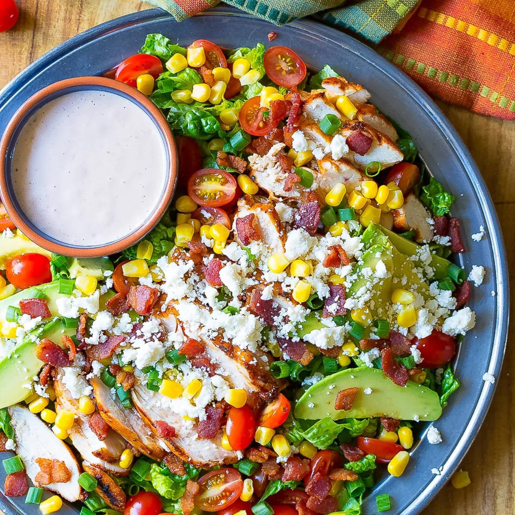 Mexican Grilled Chicken Salad
