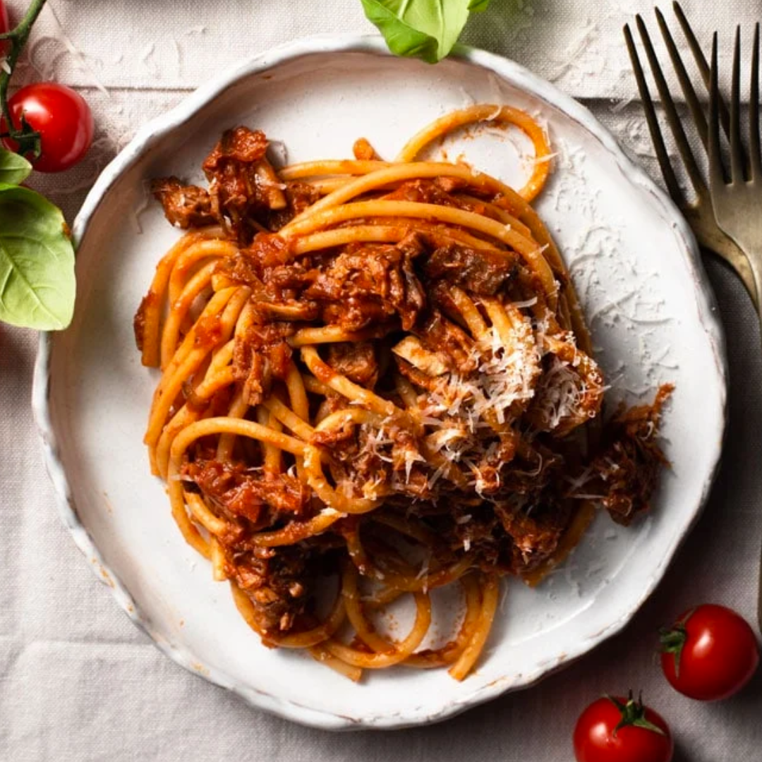 Leftover Pulled Pork Ragù
