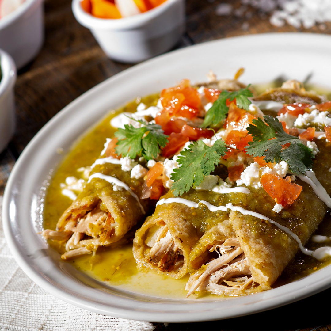 Pulled Pork Enchiladas