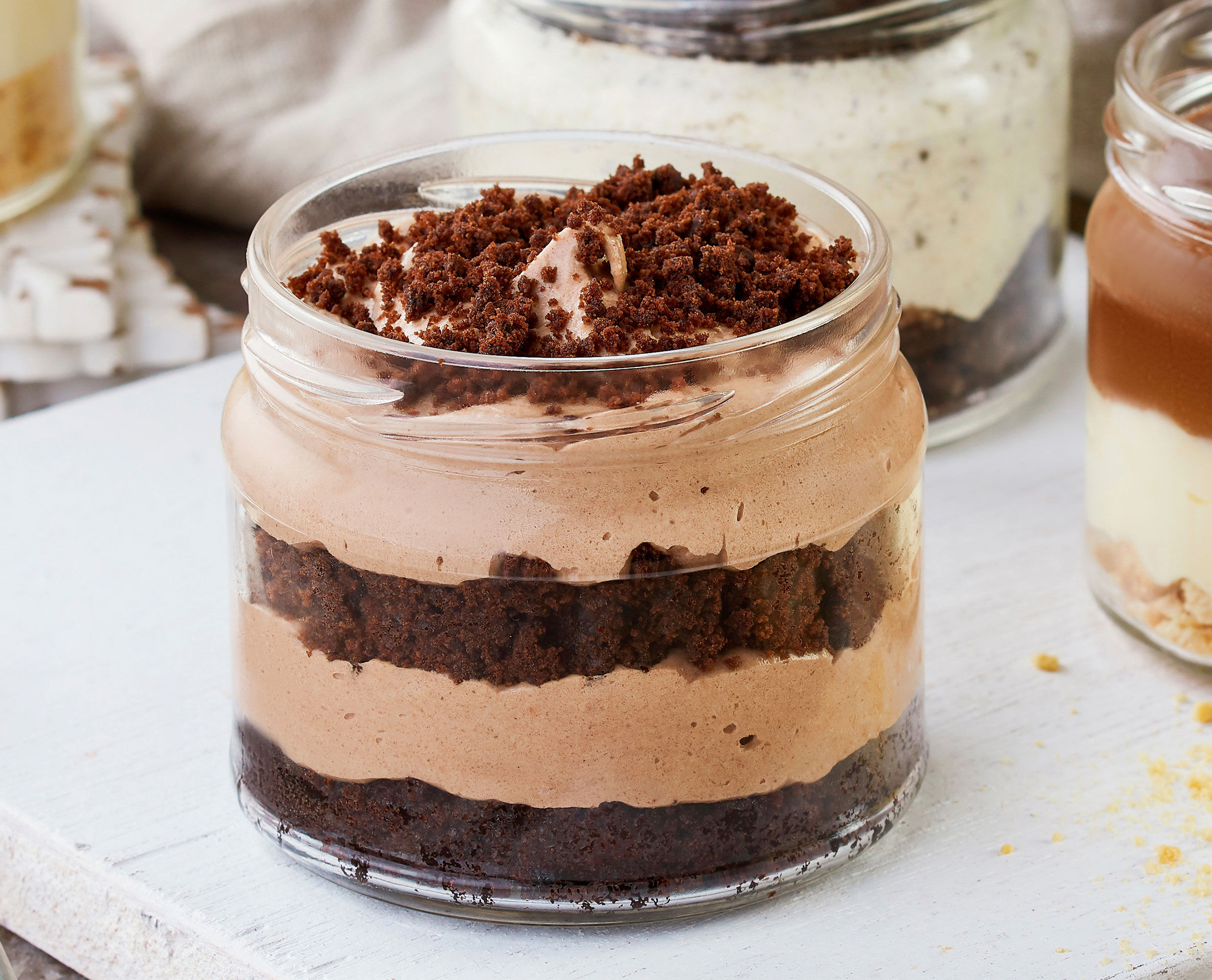 Mini Salted Caramel Cheesecakes