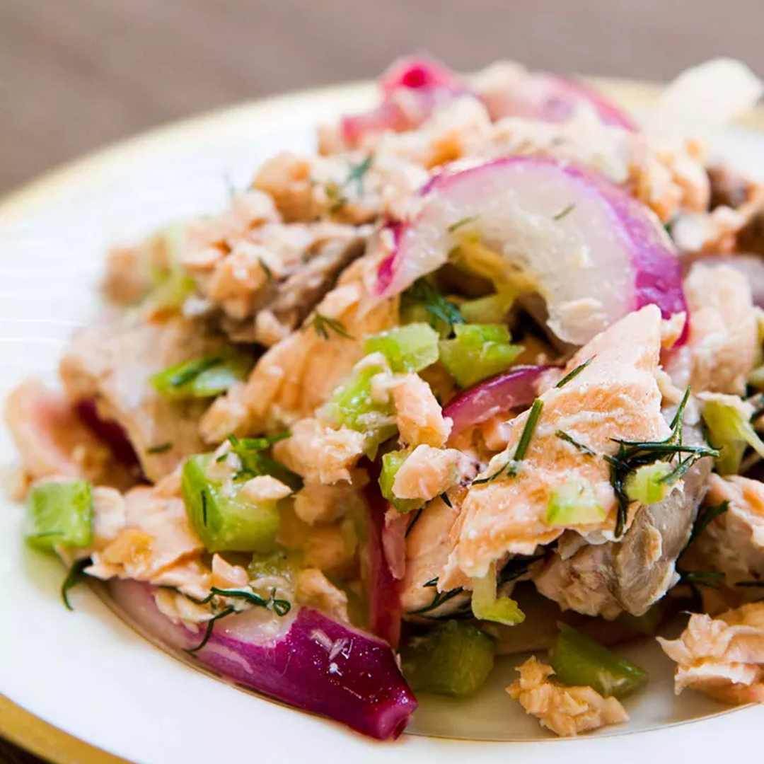 Fresh Salmon Salad