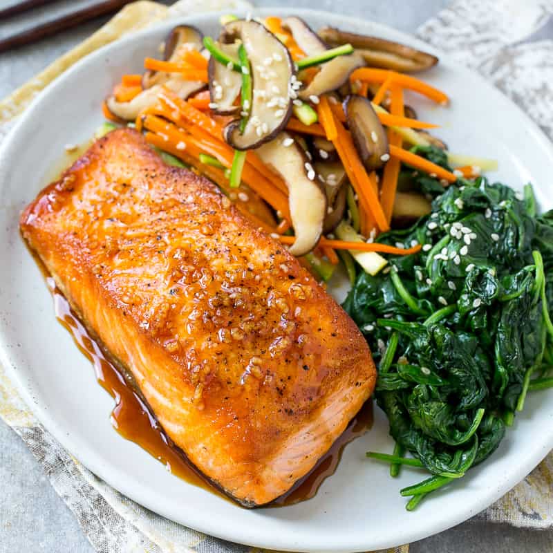 Honey Garlic Salmon Recipe