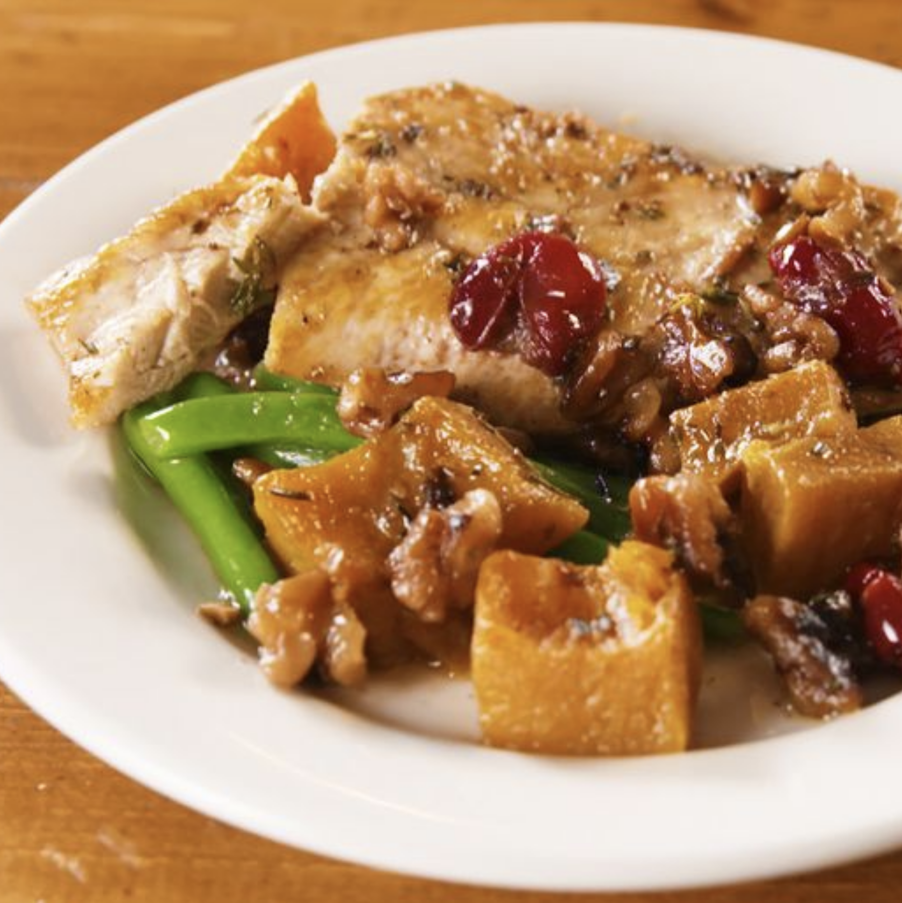 Chicken Green Bean Skillet