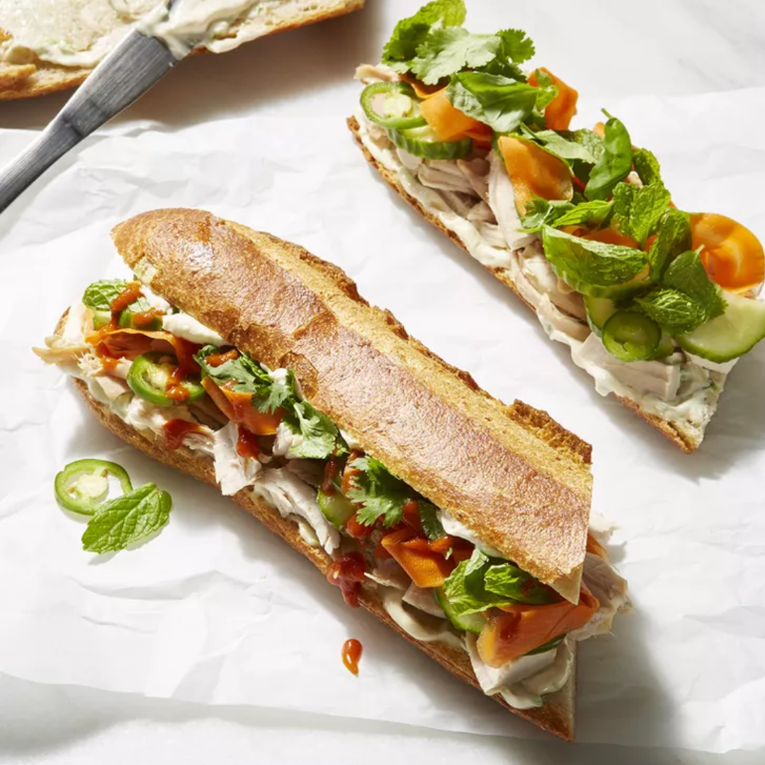 Turkey Banh Mi