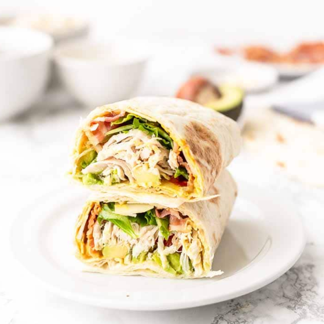 Turkey Club Wrap