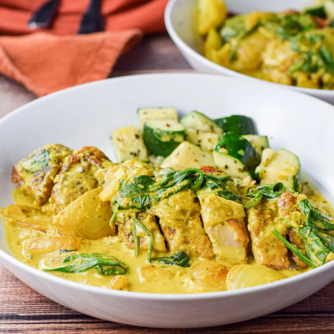Duck Curry