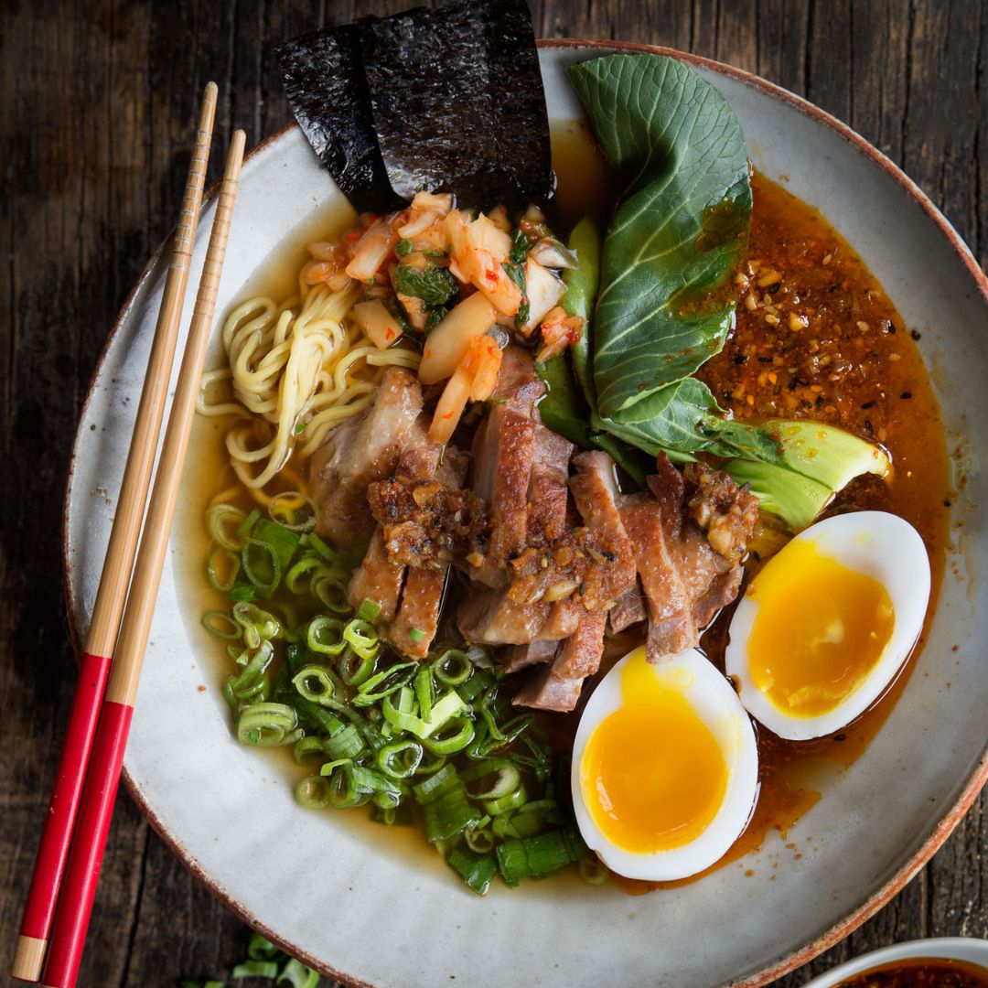 Duck Ramen