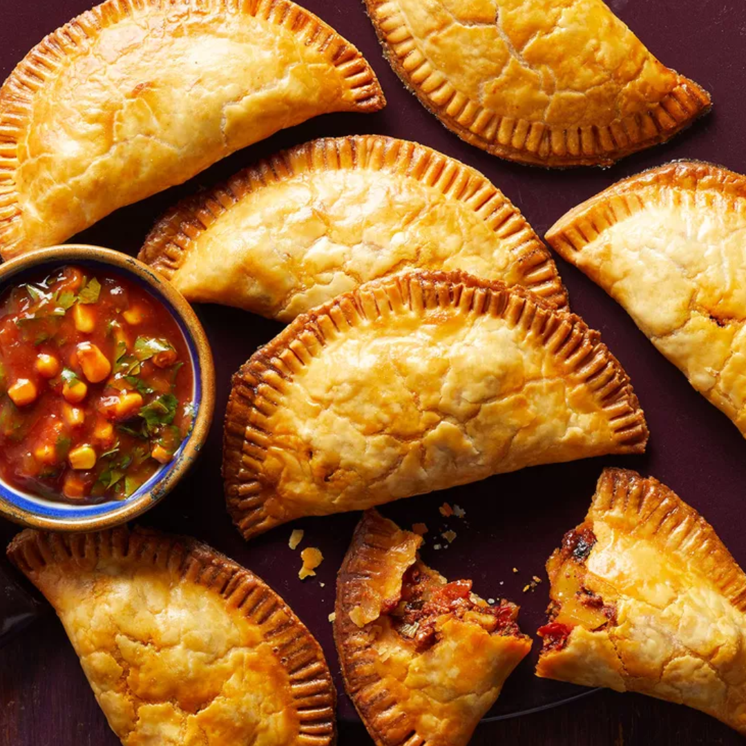 Empanadas with Chorizo & Potato