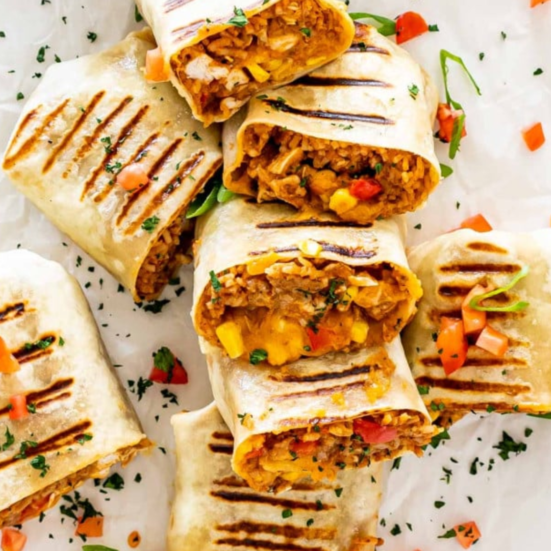 Chicken Burritos