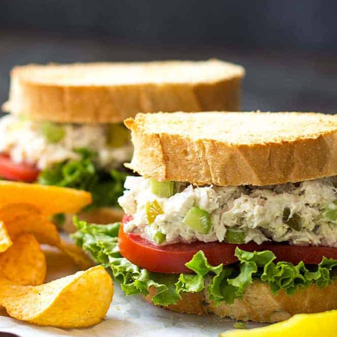 Leftover Sea bass Salad