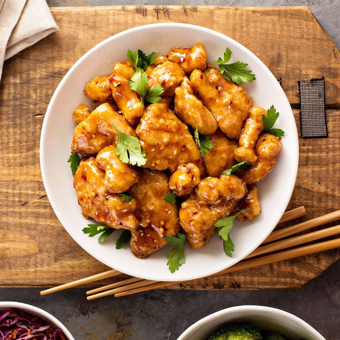 Sweet and Spicy Orange Chicken