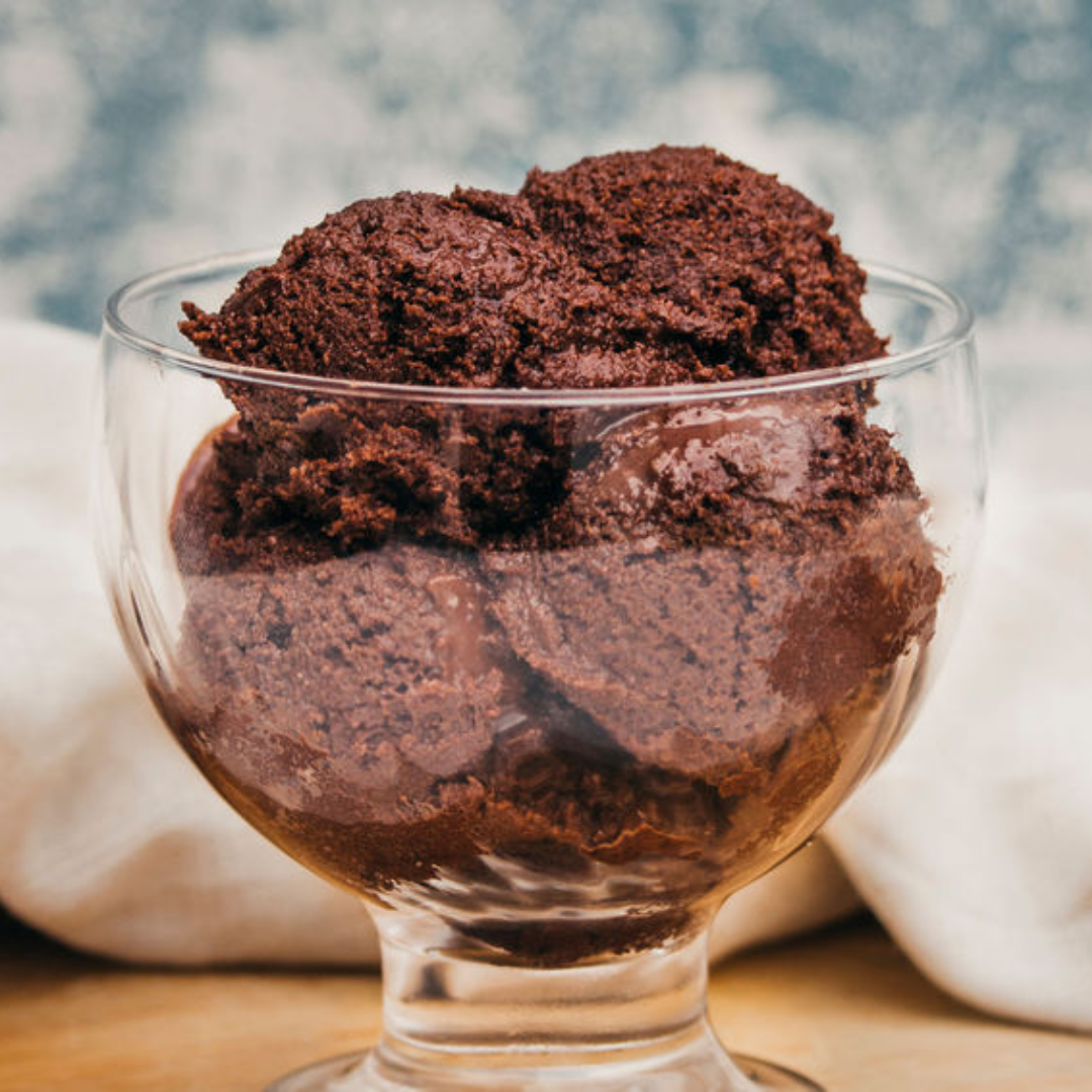 Chocolate Malt Pudding