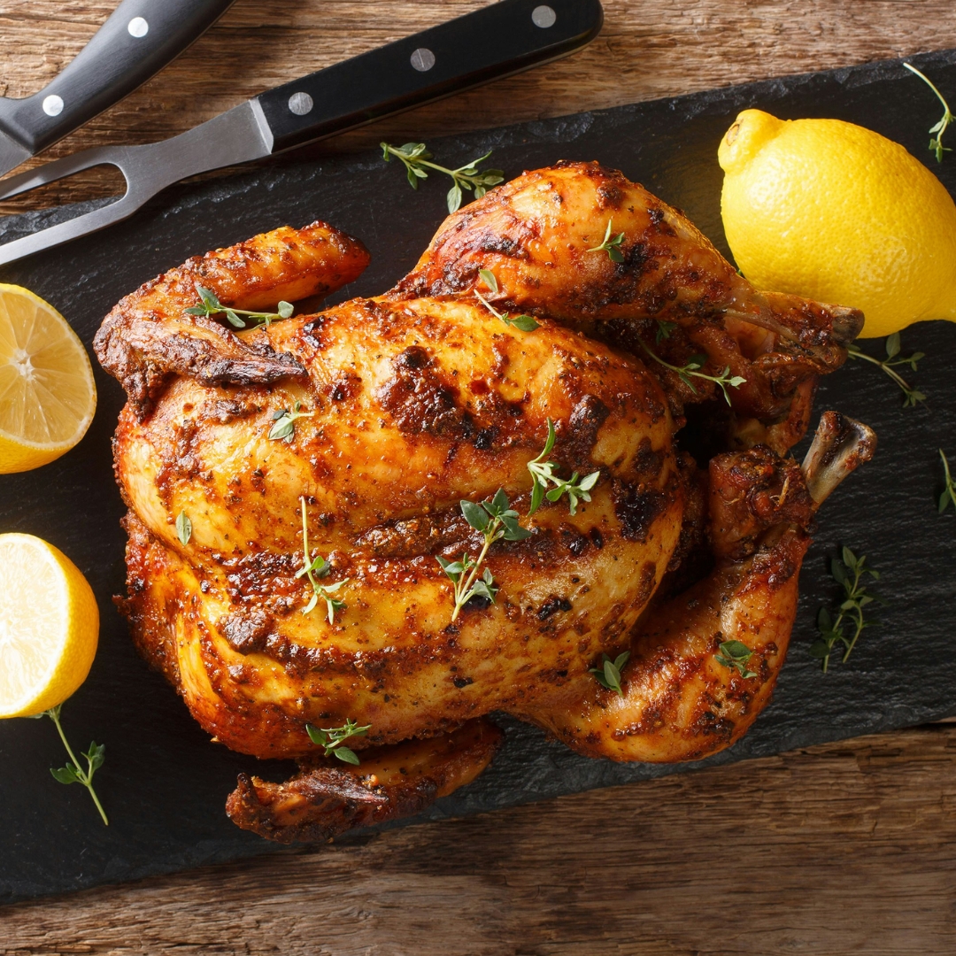 Lemon Thyme Rotisserie Chicken