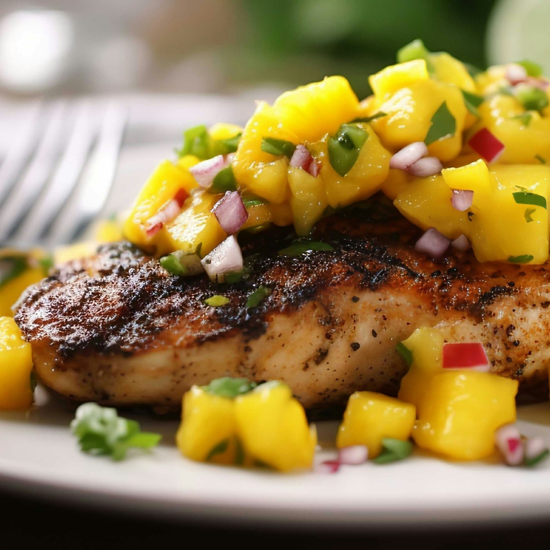 Mango Jerk Chicken