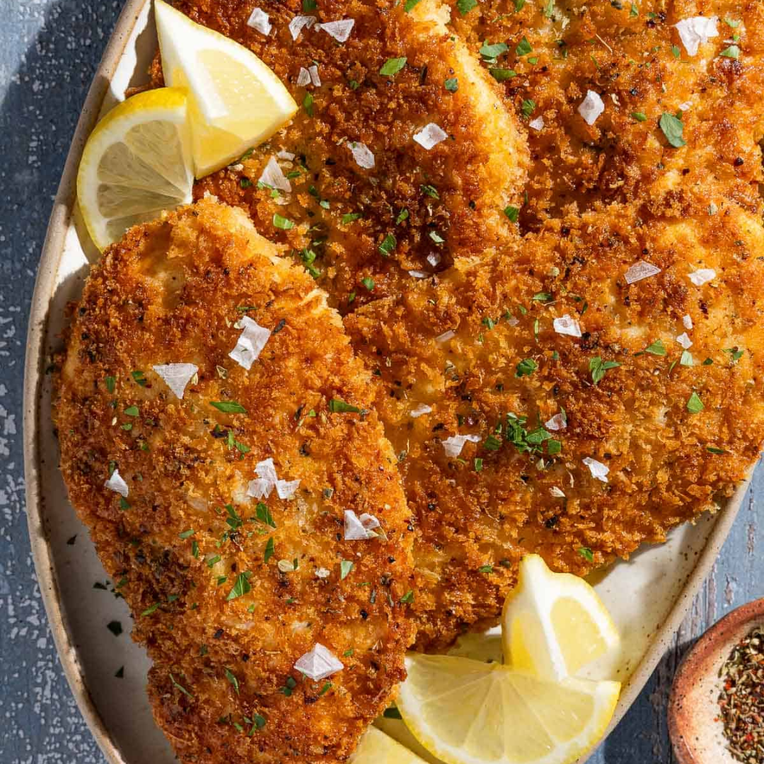 Breaded Chicken Cutlets