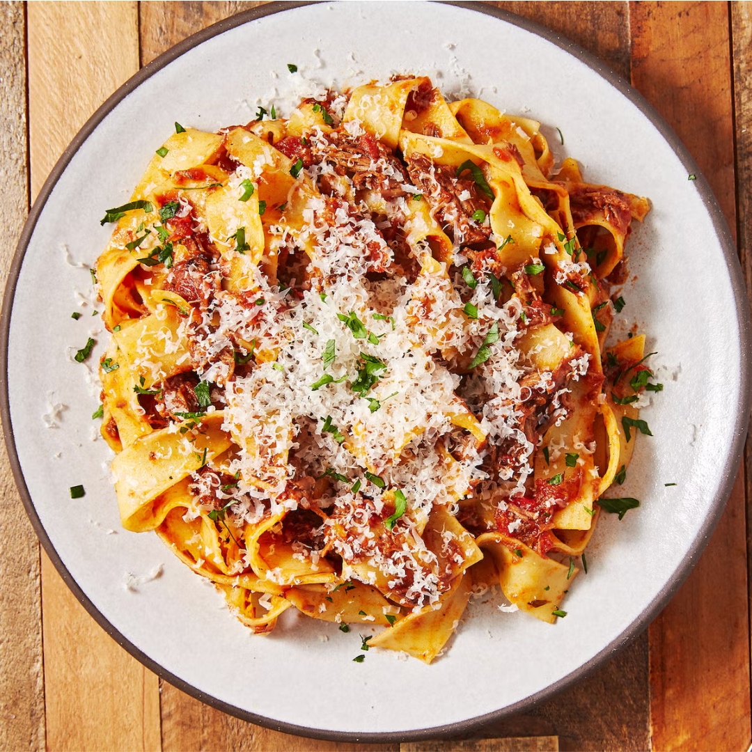 Leftover Beef Brisket Ragu