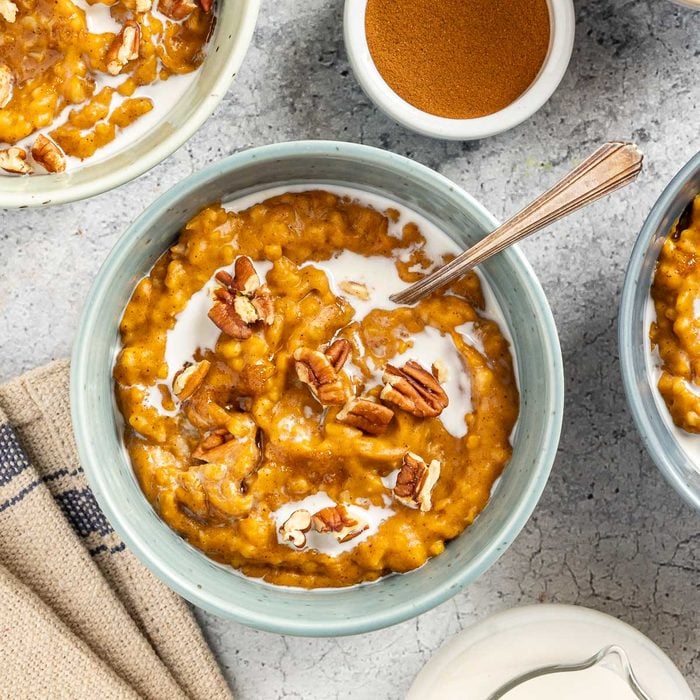 Pumpkin Spice Oatmeal