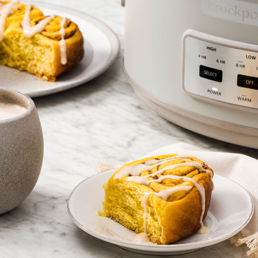 Pumpkin Cinnamon Buns