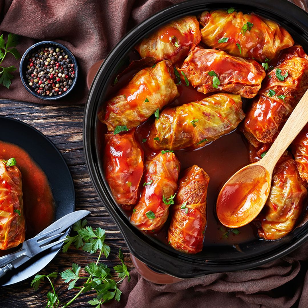 Stuffed Cabbage Rolls