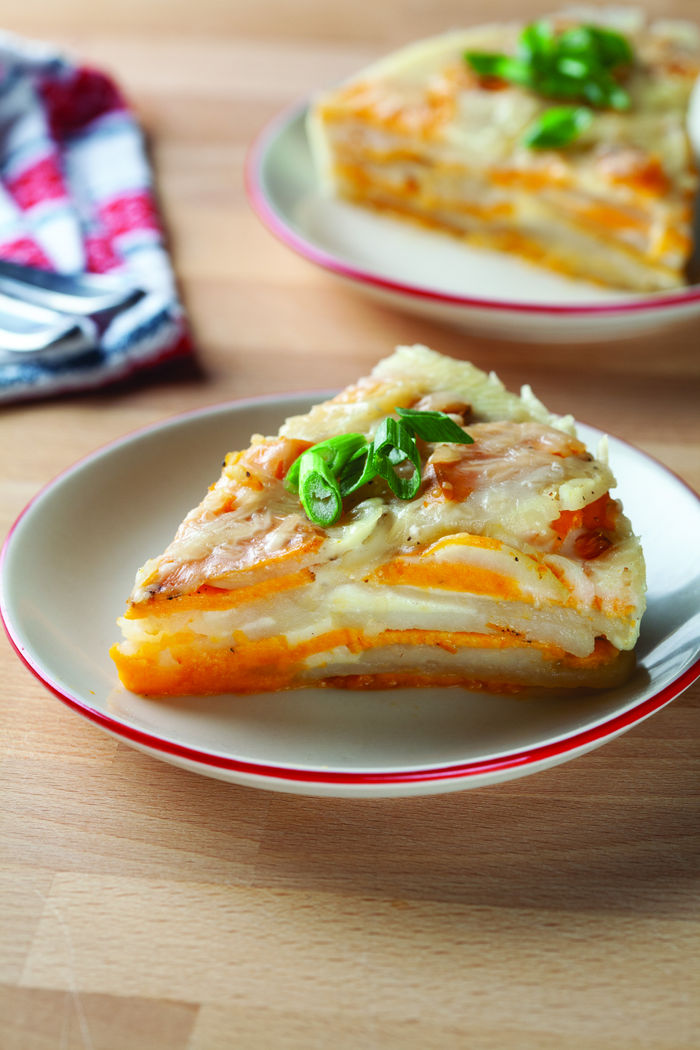 Sweet Potato Gratin