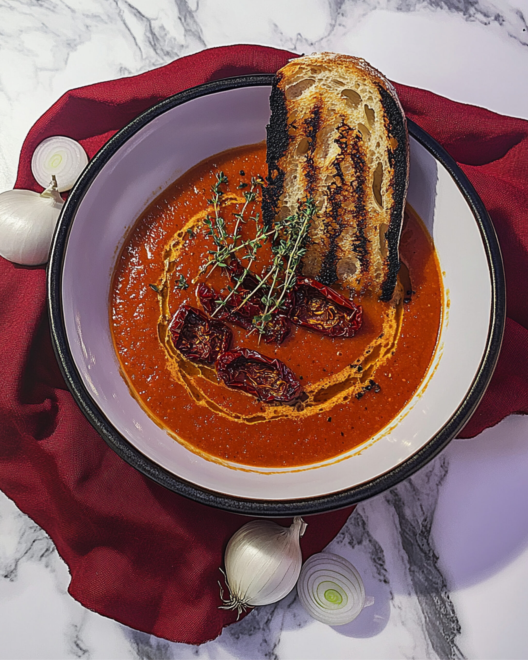 Spicy Thai Coconut Soup