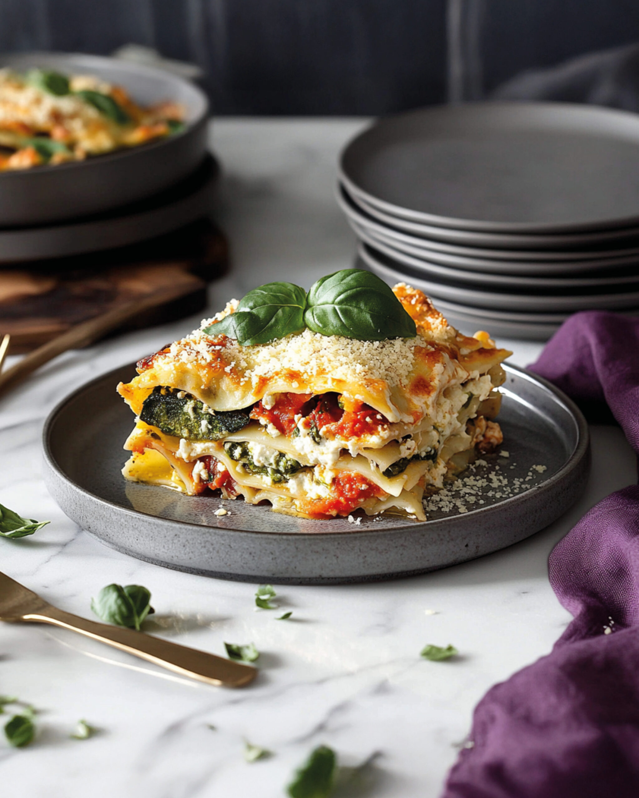 Vegetable Lasagna