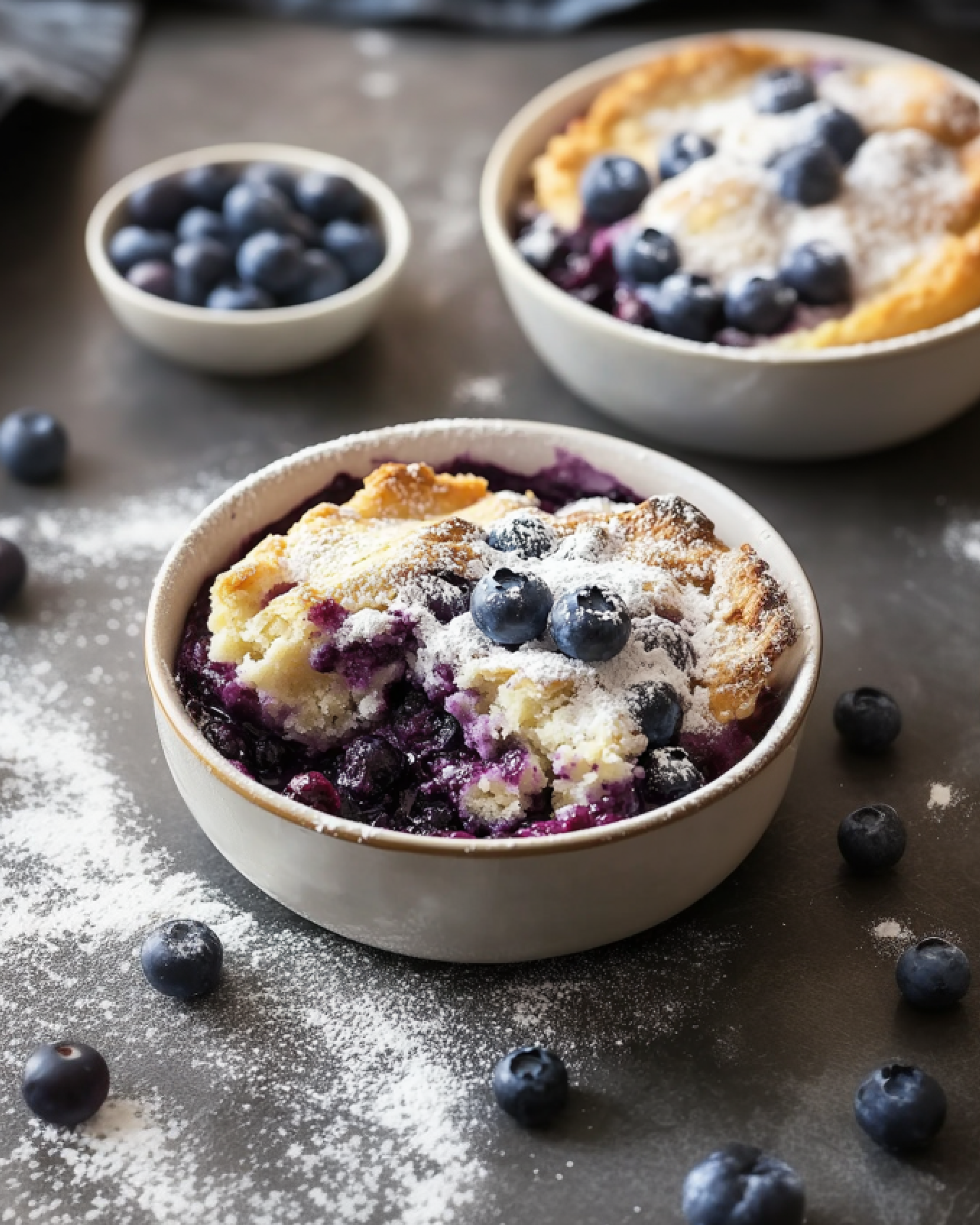 Blueberry Cobbler